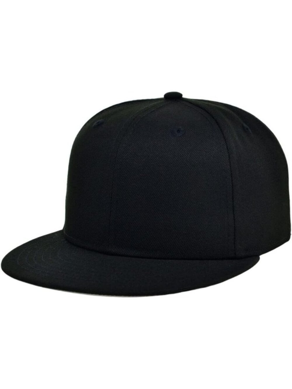 Premium Fitted Cap with Colored Under Visor | Blank Full Court Style Hat